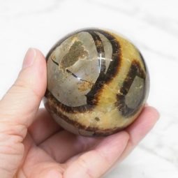 Septarian Crystal Sphere | Himalayan Salt Factory