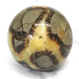 Septarian Crystal Sphere | Himalayan Salt Factory