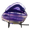Sliced Agate Crystal Lamp J1369 1 Sliced Agate Crystal Lamp J1369 | Himalayan Salt Factory