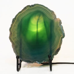 Sliced Brazilian Crystal Agate Lamp S745 8 Brazilian Sliced Crystal Agate Lamp S745 | Himalayan Salt Factory