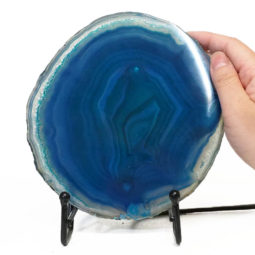 Sliced Brazilian Crystal Agate Lamp S750 9 Brazilian Sliced Crystal Agate Lamp S750 | Himalayan Salt Factory