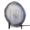 Natural Sliced Brazilian Crystal Agate Lamp S773 | Himalayan Salt Factory