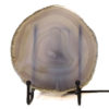 Natural Sliced Brazilian Crystal Agate Lamp S778 | Himalayan Salt Factory