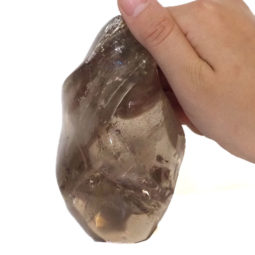 Smoky Quartz Polished Flame Crystal DJ1457 | Himalayan Salt Factory
