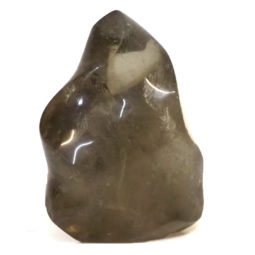 Smoky Quartz Polished Flame Crystal DJ1462 | Himalayan Salt Factory