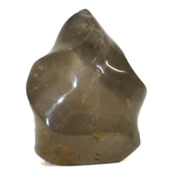 Smoky Quartz Polished Flame Crystal DJ1462 | Himalayan Salt Factory