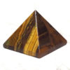 Tiger Eye Pyramid - Small | Himalayan Salt Factory