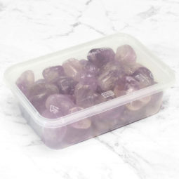 1kg Amethyst Tumbled Stone (3cm-4cm) Parcel 9 1kg Amethyst Tumbled Stone Parcel | Himalayan Salt Factory