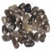 1kg Smoky Quartz Tumbled Stone Parcel | Himalayan Salt Factory