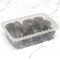 1kg Smoky Quartz Tumbled Stone Parcel | Himalayan Salt Factory