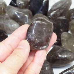 1kg Smoky Quartz Tumbled Stone Parcel | Himalayan Salt Factory