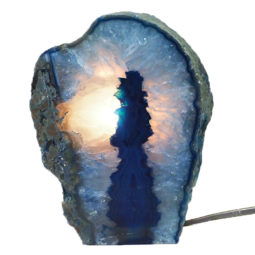 1.72kg Agate Crystal Lamp J1487 6 Agate Crystal Lamp J1487 | Himalayan Salt Factory
