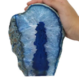 1.72kg Agate Crystal Lamp J1487 7 Agate Crystal Lamp J1487 | Himalayan Salt Factory