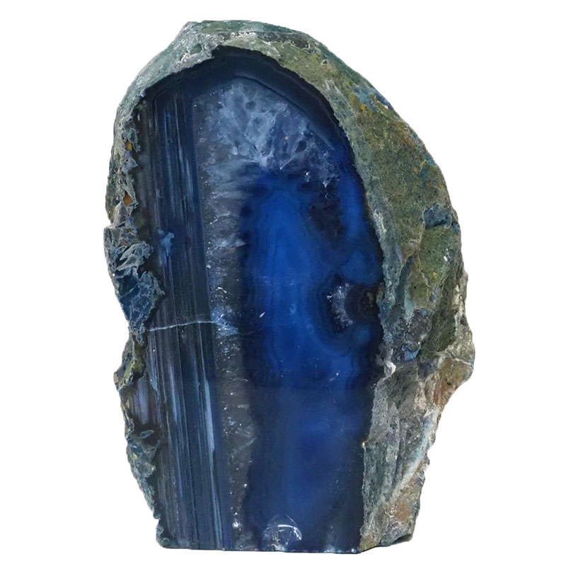2.06Kg Agate Crystal Lamp J1489 3 Agate Crystal Lamp J1489 | Himalayan Salt Factory