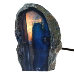 2.06Kg Agate Crystal Lamp J1489 6 Agate Crystal Lamp J1489 | Himalayan Salt Factory
