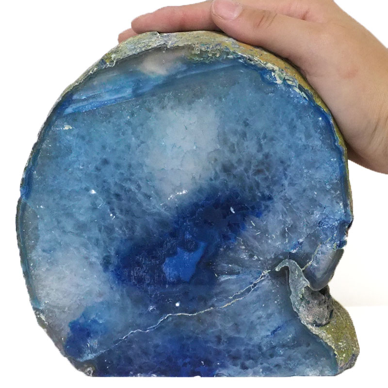 2.91Kg Agate Crystal Lamp J1490 5 Agate Crystal Lamp J1490 | Himalayan Salt Factory