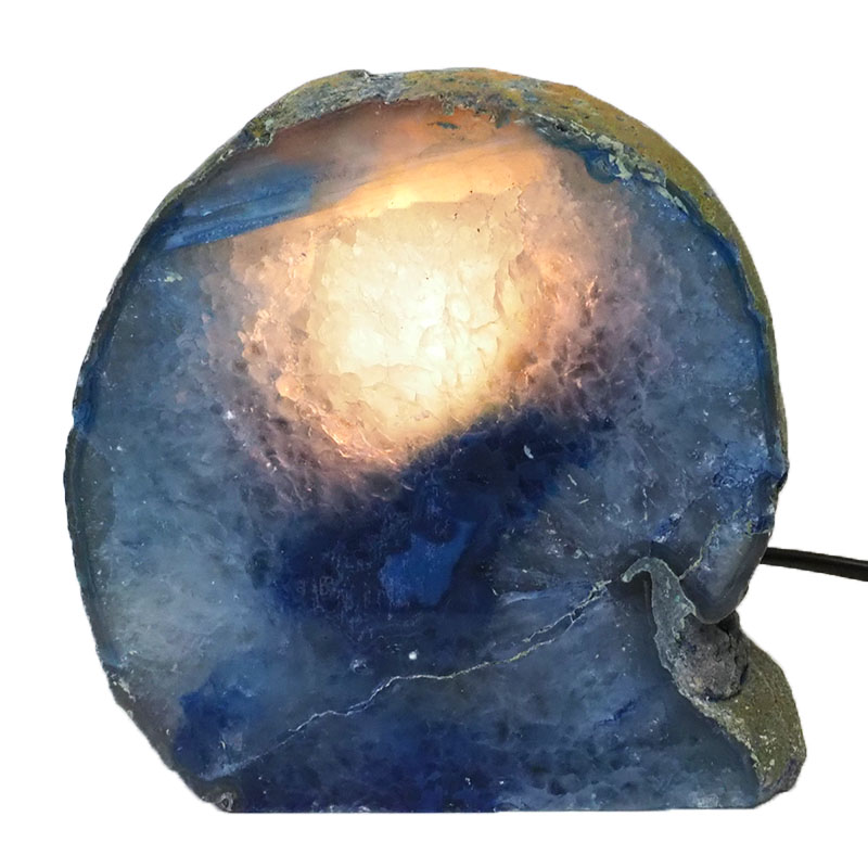 2.91Kg Agate Crystal Lamp J1490 4 Agate Crystal Lamp J1490 | Himalayan Salt Factory