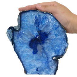 2.58Kg Agate Crystal Lamp J1491 7 Agate Crystal Lamp J1491 | Himalayan Salt Factory