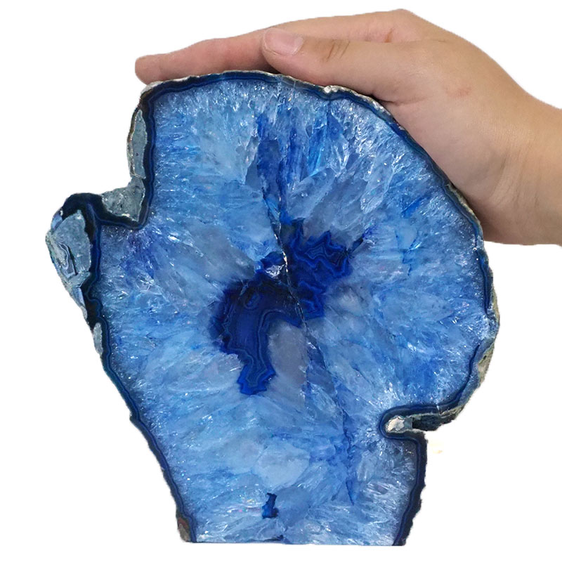 2.58Kg Agate Crystal Lamp J1491 5 Agate Crystal Lamp J1491 | Himalayan Salt Factory