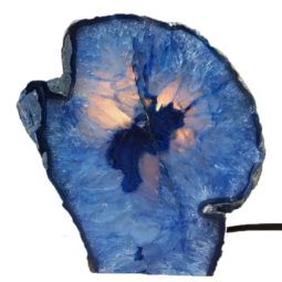 2.58Kg Agate Crystal Lamp J1491 6 Agate Crystal Lamp J1491 | Himalayan Salt Factory