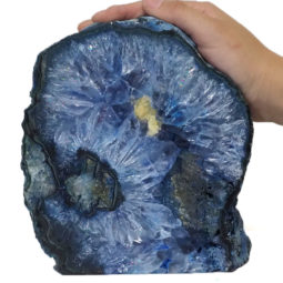 4.35Kg Agate Crystal Lamp J1493 7 Agate Crystal Lamp J1493 | Himalayan Salt Factory