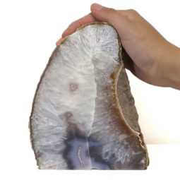 2.33Kg Natural Agate Crystal Lamp J1495 7 Agate Crystal Lamp J1495 | Himalayan Salt Factory