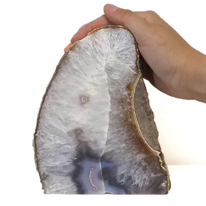 2.33Kg Natural Agate Crystal Lamp J1495 5 Agate Crystal Lamp J1495 | Himalayan Salt Factory