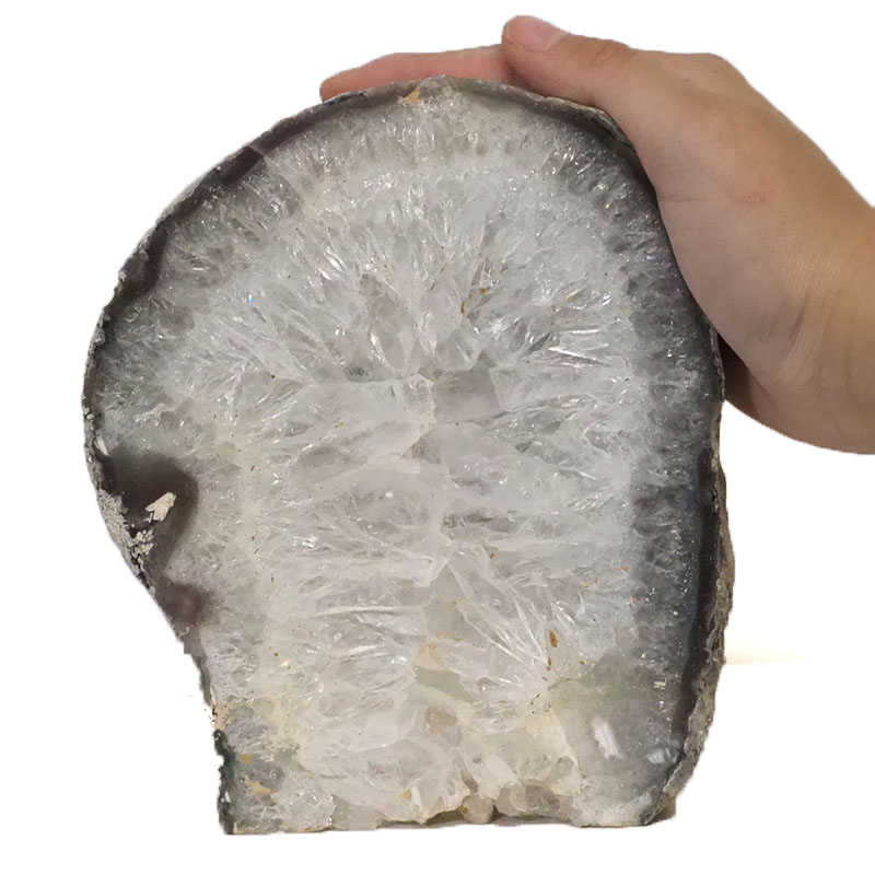 2.81Kg Agate Crystal Lamp J1497 4 Agate Crystal Lamp J1497 | Himalayan Salt Factory