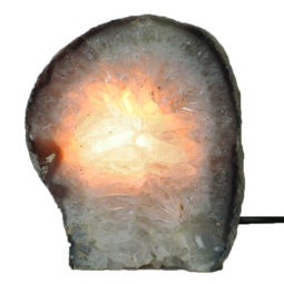 2.81Kg Agate Crystal Lamp J1497 7 Agate Crystal Lamp J1497 | Himalayan Salt Factory