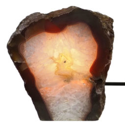 Agate Crystal Lamp J1498 | Himalayan Salt Factory