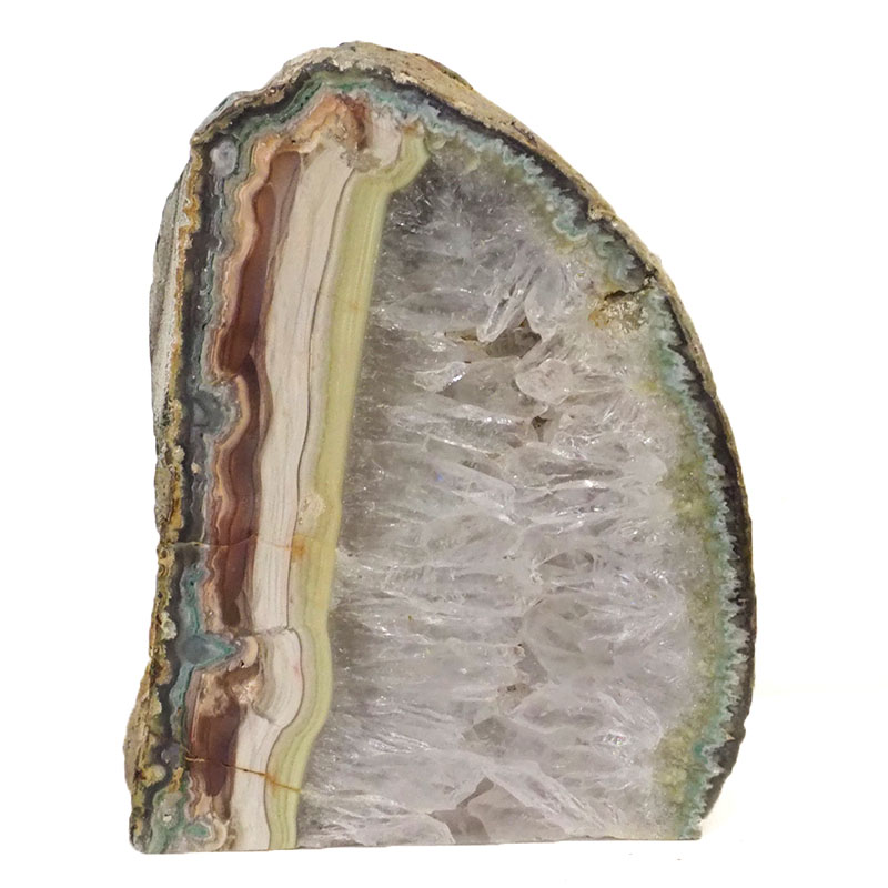 2.66Kg Agate Crystal Lamp J1499 3 Agate Crystal Lamp J1499 | Himalayan Salt Factory