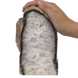 2.9Kg Agate Crystal Lamp J1500 7 Agate Crystal Lamp J1500 | Himalayan Salt Factory