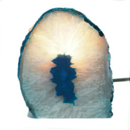 2Kg Mini Agate Crystal Lamp S646 6 Agate Mini Crystal Lamp S646 | Himalayan Salt Factory