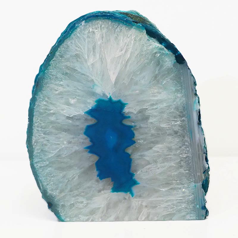 2Kg Mini Agate Crystal Lamp S646 3 Agate Mini Crystal Lamp S646 | Himalayan Salt Factory