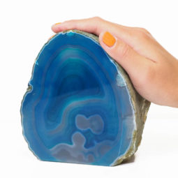 1.6kg Agate Mini Crystal Lamp S649 7 Agate Mini Crystal Lamp S649 | Himalayan Salt Factory