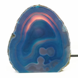 1.6kg Agate Mini Crystal Lamp S649 6 Agate Mini Crystal Lamp S649 | Himalayan Salt Factory