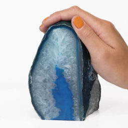 1kg Agate Mini Crystal Lamp S653 7 Agate Mini Crystal Lamp S653 | Himalayan Salt Factory