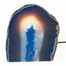 Agate Mini Crystal Lamp S655 | Himalayan Salt Factory