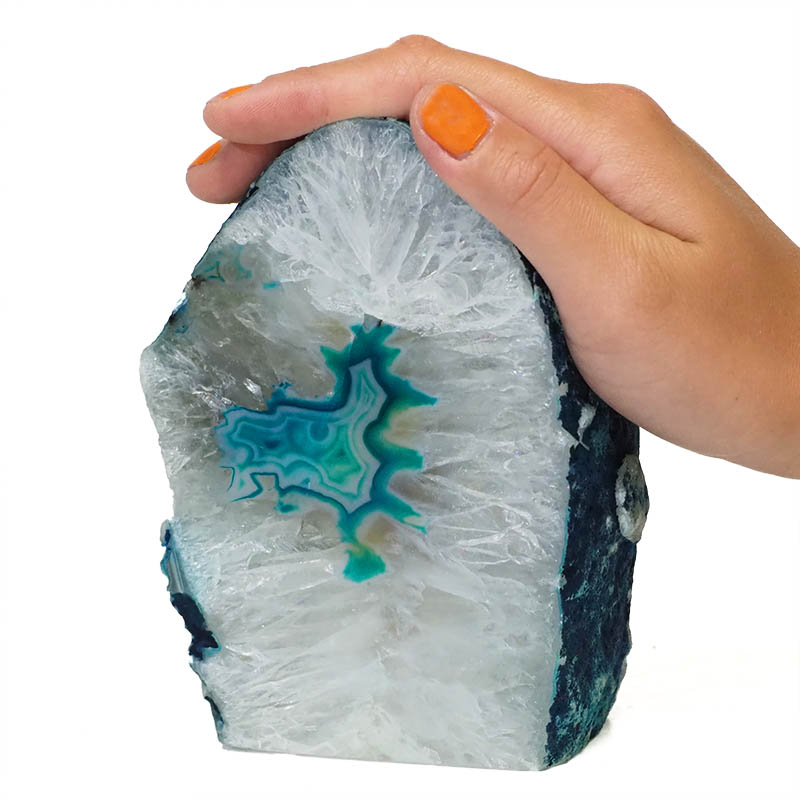 1.3kg Agate Mini Crystal Lamp S659 5 Agate Mini Crystal Lamp S659 | Himalayan Salt Factory