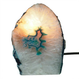 1.3kg Agate Mini Crystal Lamp S659 6 Agate Mini Crystal Lamp S659 | Himalayan Salt Factory