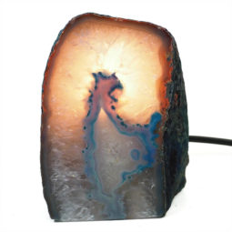 1.2kg Agate Mini Crystal Lamp S660 6 Agate Mini Crystal Lamp S660 | Himalayan Salt Factory