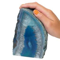 1.5kg Agate Mini Crystal Lamp S661 7 Agate Mini Crystal Lamp S661 | Himalayan Salt Factory