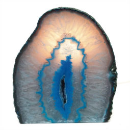1.6kg Agate Mini Crystal Lamp S667 6 Agate Mini Crystal Lamp S667 | Himalayan Salt Factory