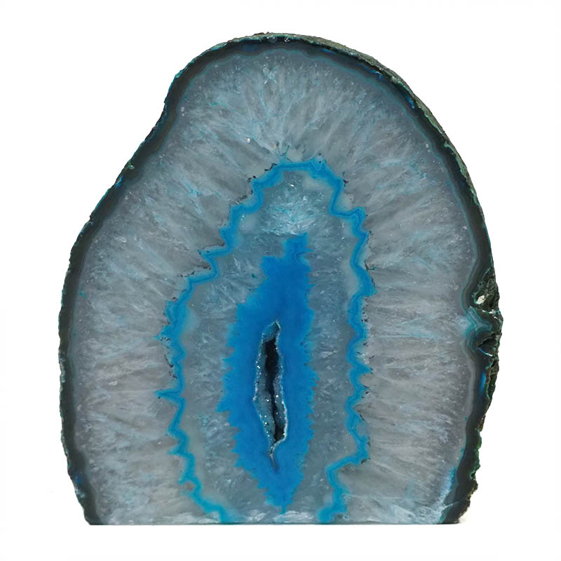 1.6kg Agate Mini Crystal Lamp S667 3 Agate Mini Crystal Lamp S667 | Himalayan Salt Factory