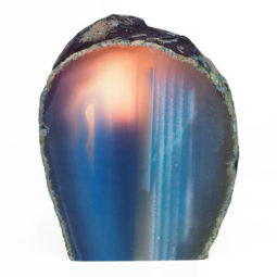 2kg Agate Mini Crystal Lamp S669 6 Agate Mini Crystal Lamp S669 | Himalayan Salt Factory
