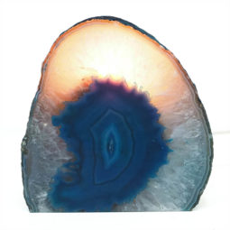 1.2kg Agate Mini Crystal Lamp S670 6 Agate Mini Crystal Lamp S670 | Himalayan Salt Factory