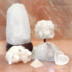 Clear Crystal Gift Box | Himalayan Salt Factory
