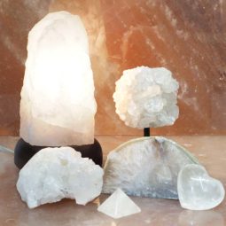 Clear Crystal Gift Box | Himalayan Salt Factory