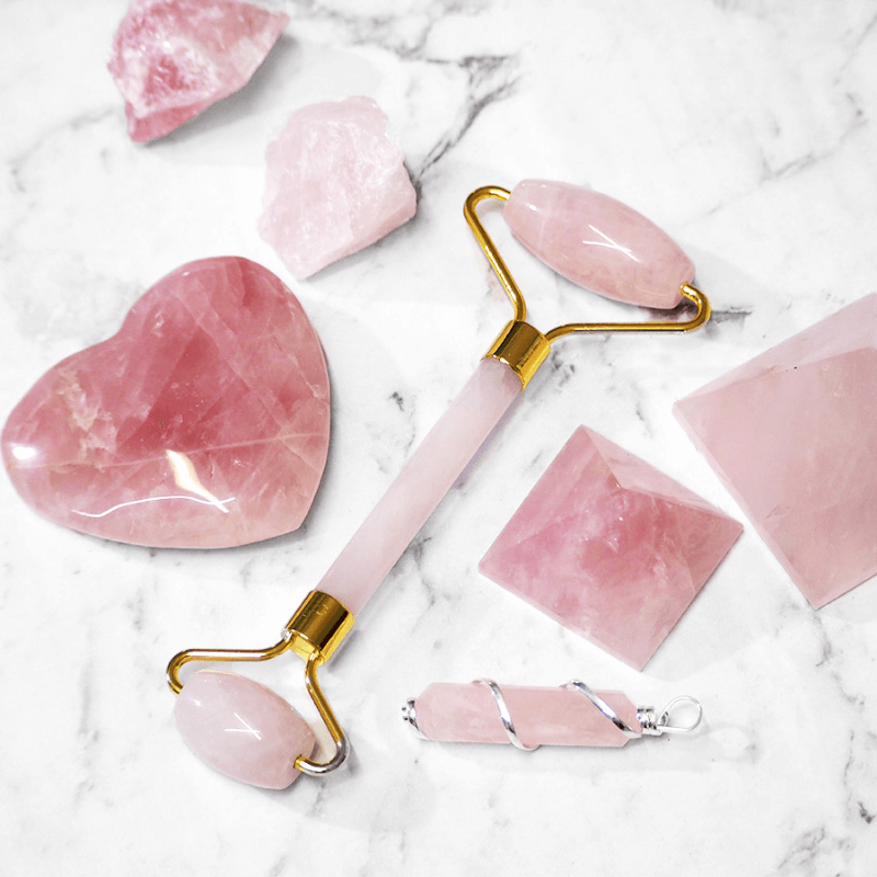 Rose Quartz Information - Meaning, Healing Properties, and Daily Uses 6 Rose Quartz Information | Himalayan Salt Factory