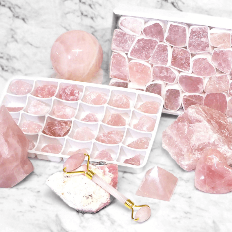 Rose Quartz Information - Meaning, Healing Properties, and Daily Uses 5 Rose Quartz Information | Himalayan Salt Factory